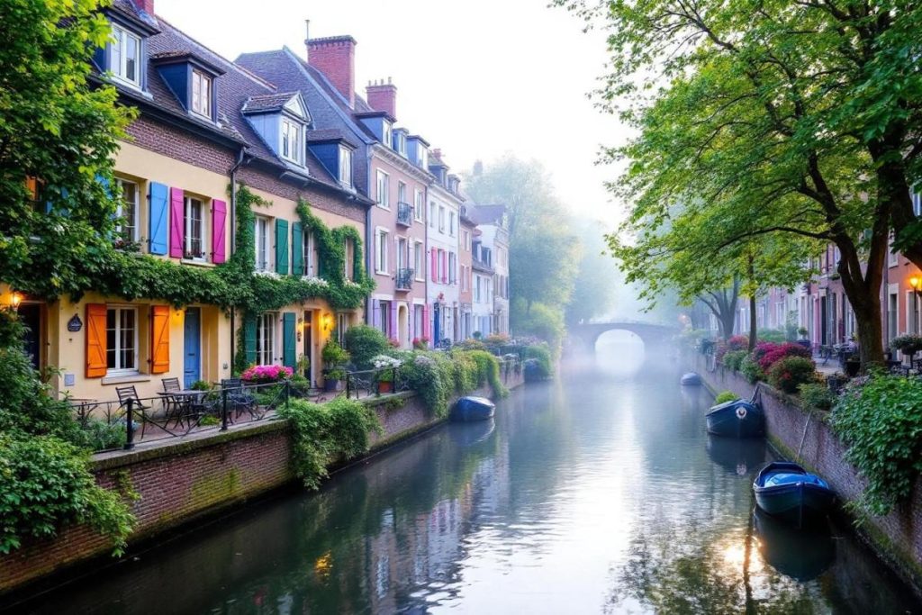 Surnommée la “Petite Venise de Provence”, cette ville française fascine par ses canaux