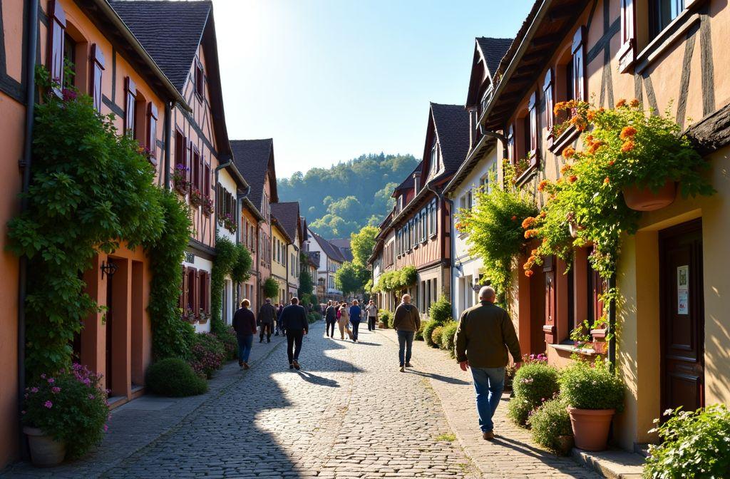 Plus douce que Strasbourg, cette petite ville d’Alsace charme toute l’année