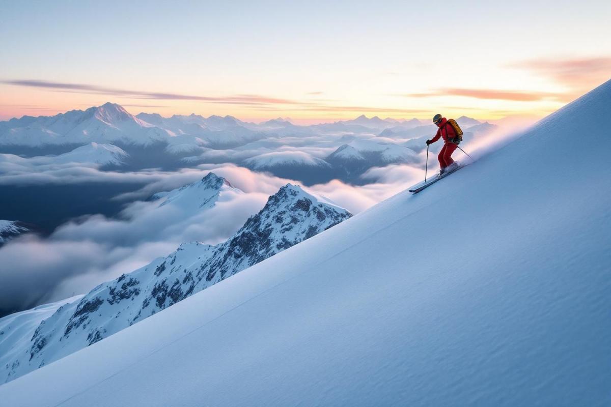Oubliez les stations alpines bondées : ce massif offre le ski autrement