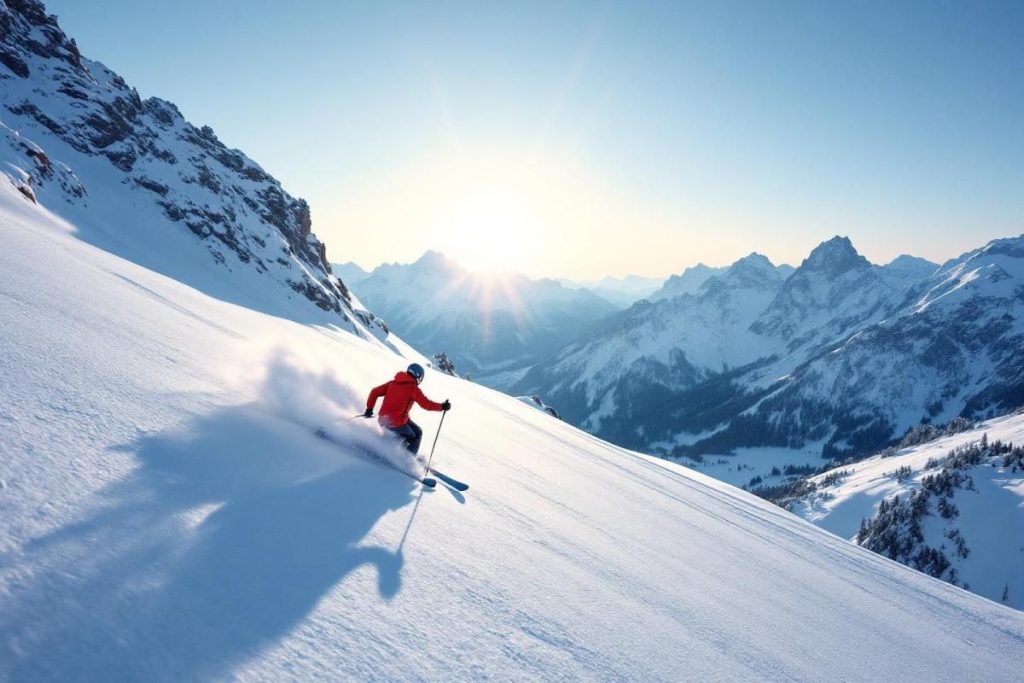 Oubliez les stations alpines bondées : ce massif offre le ski autrement