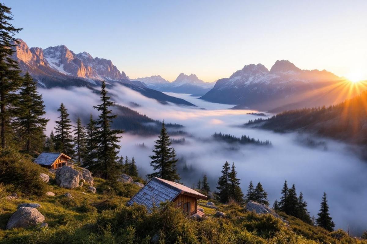 Moins connu que le Mont-Blanc, ce sommet offre pourtant des panoramas vertigineux