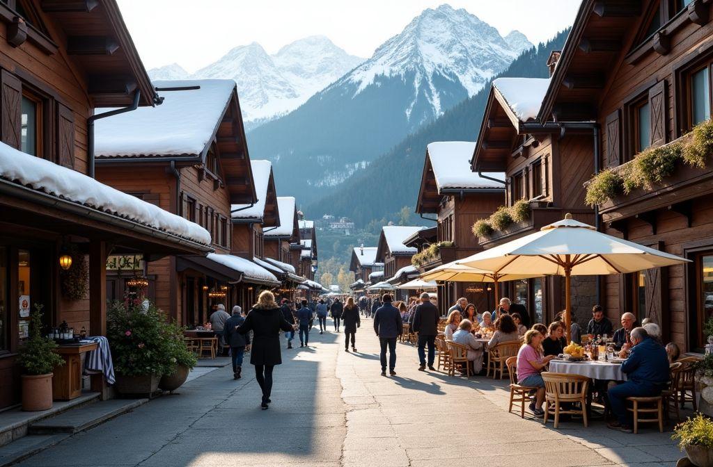 Moins huppée que Megève, plus authentique que Chamonix : cette ville alpine séduit