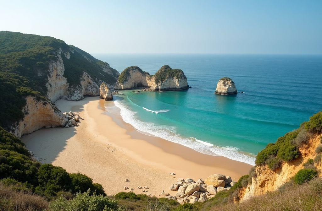 Moins fréquentée que la Côte d’Azur, cette station varoise cache des plages sauvages superbes