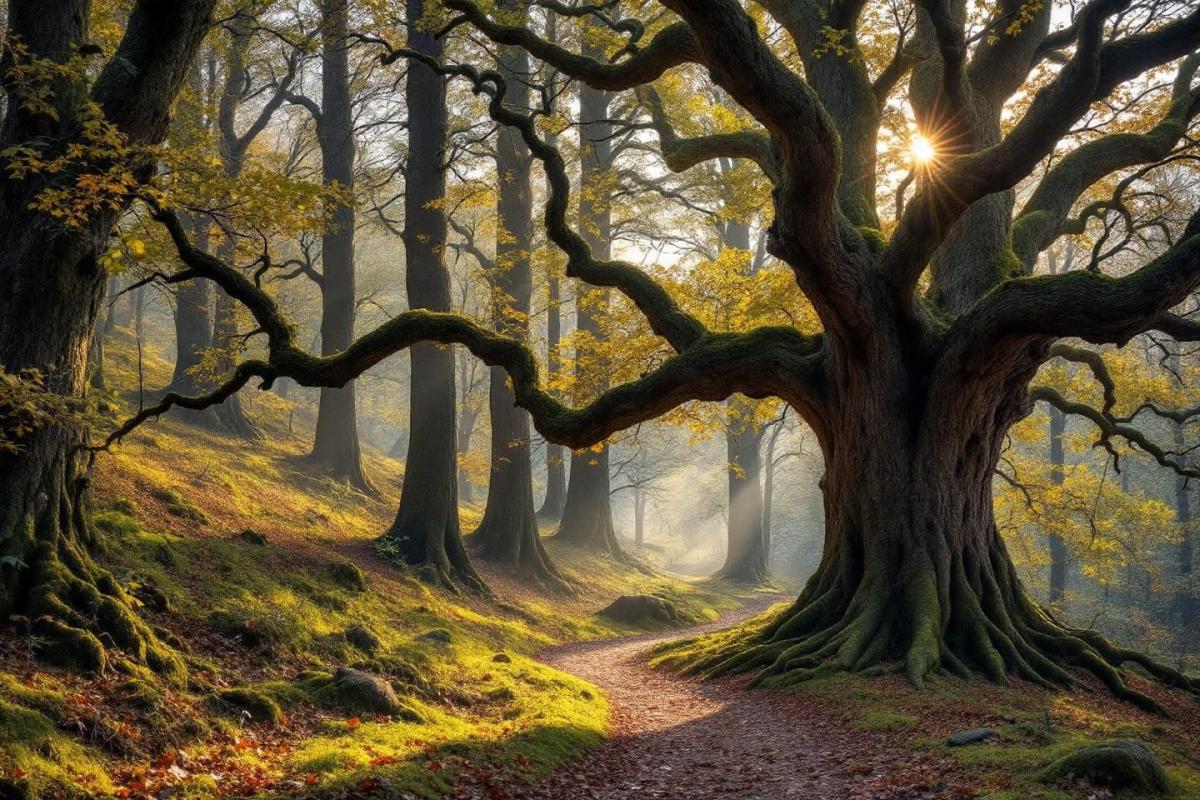 Entre châteaux de la Loire et campagne anglaise, ce territoire déroute