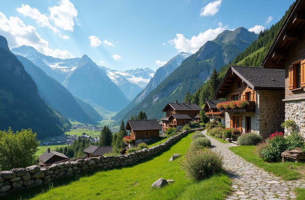 Cette vallée alpine méconnue rivalise avec les plus beaux paysages suisses