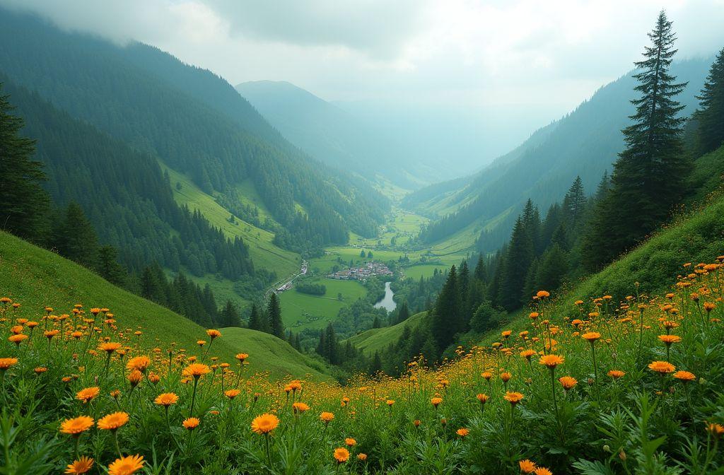 Cette vallée verdoyante du sud concentre plusieurs trésors naturels encore méconnus