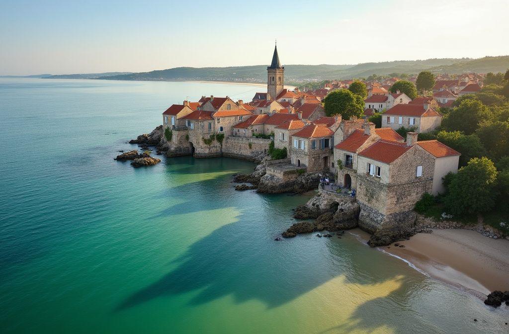 À moins d’1h de Bordeaux, ce village en bord de mer charme par sa douceur