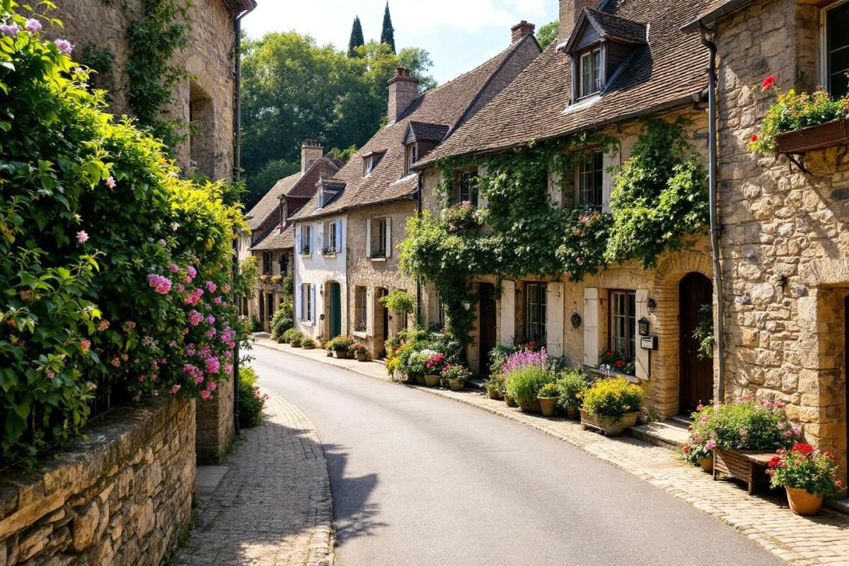 Ce village français donne l’impression d’un voyage en Toscane… sans quitter la France