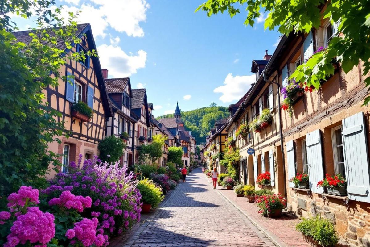 Ce village français évoque la Suisse… sans les prix qui vont avec