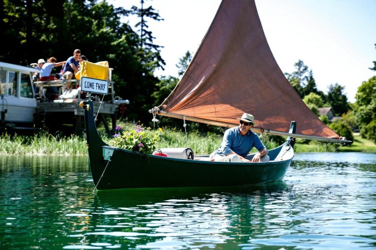 Moins fréquentée qu’Annecy, cette ville lacustre séduit par sa douceur de vivre