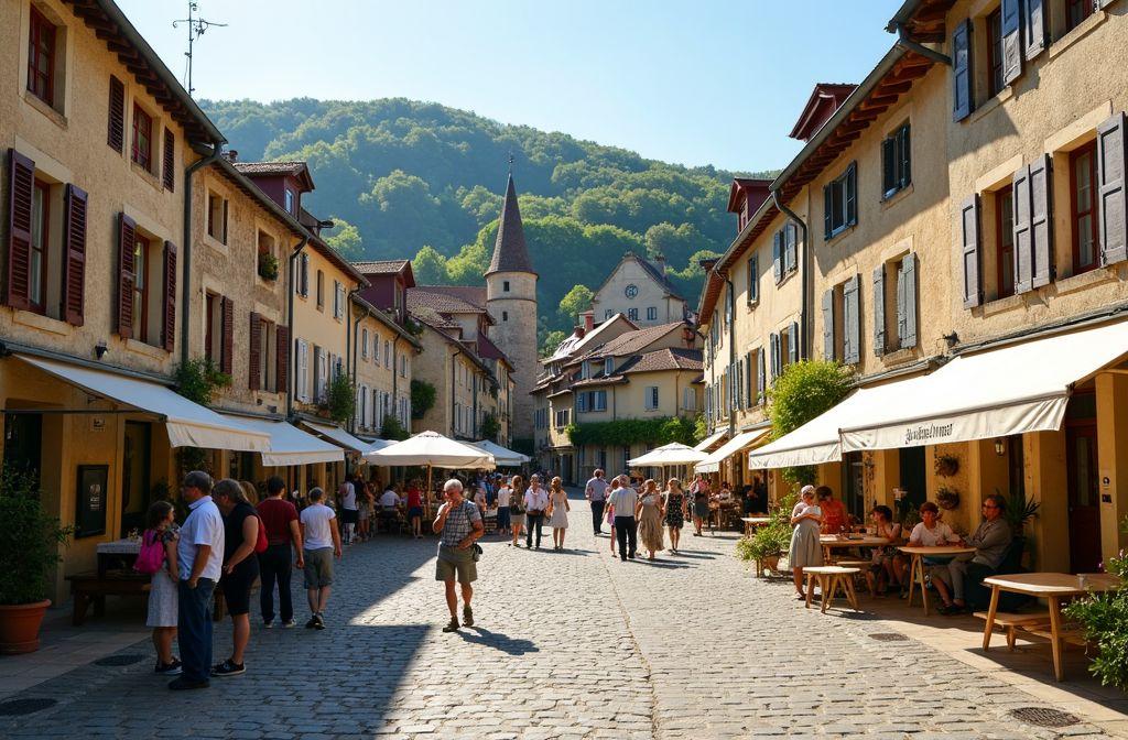 Moins réputée que Lyon, cette ville d’Auvergne-Rhône-Alpes vaut pourtant le détour
