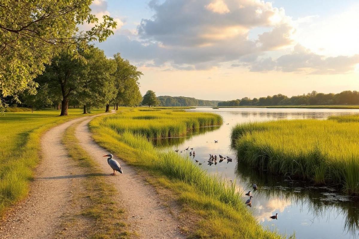 Plus royale que Blois, plus paisible que Tours, cette ville du Val de Loire gagne à être connue