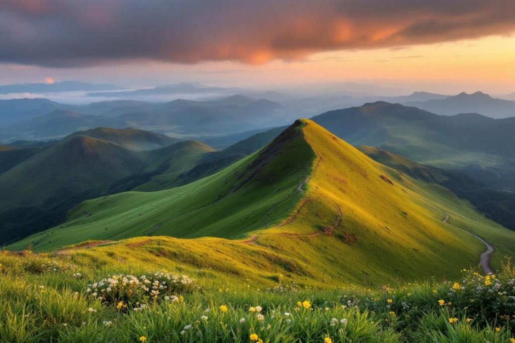 Moins célèbre que le Puy de Dôme, ce volcan offre une expérience plus intime