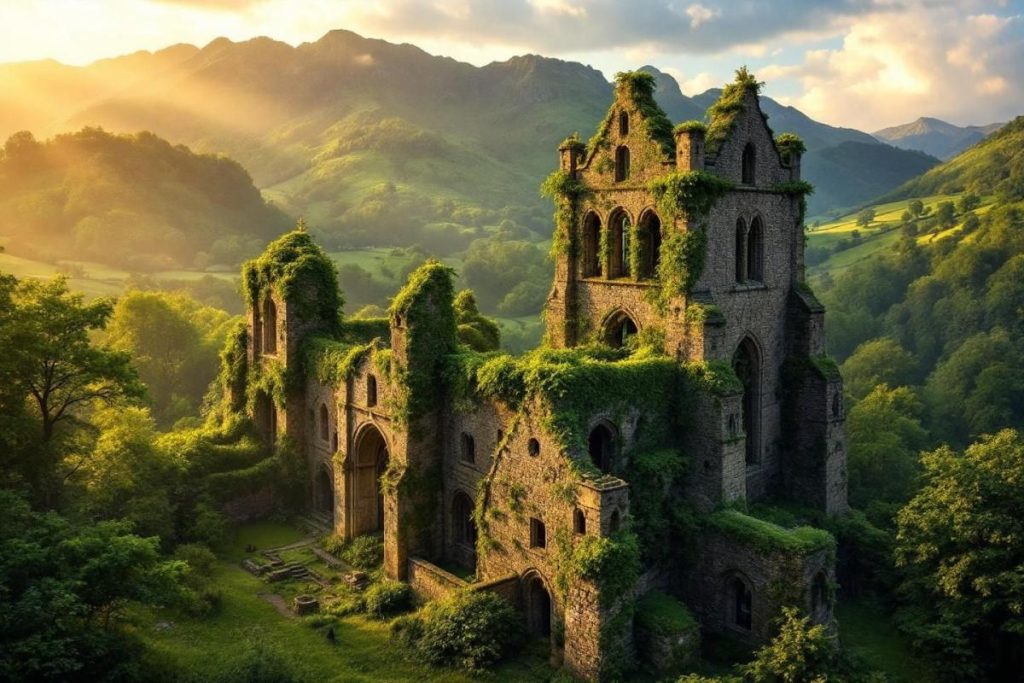 À 1h de Lyon, cette abbaye cachée au cœur des montagnes est un trésor hors du temps
