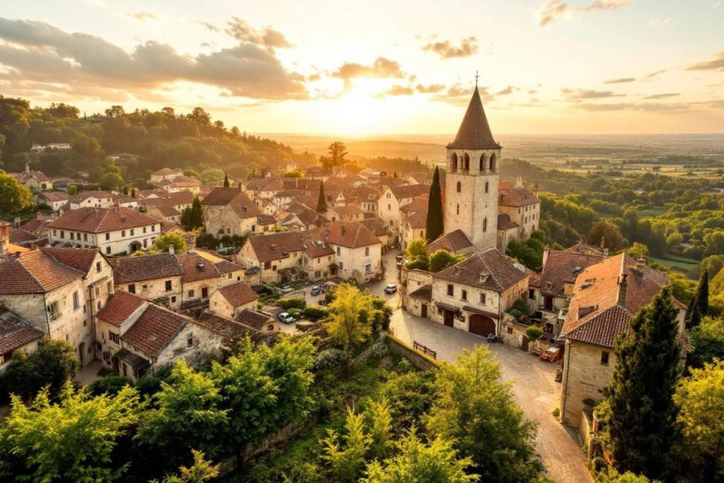 À 45 minutes de Toulouse, cette bastide médiévale est un bijou d’architecture méconnu