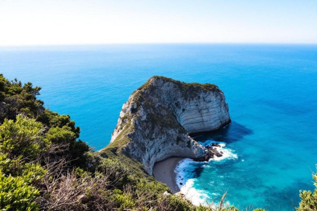 Loin de l’agitation de Nice, ce cap préservé offre des airs de bout du monde