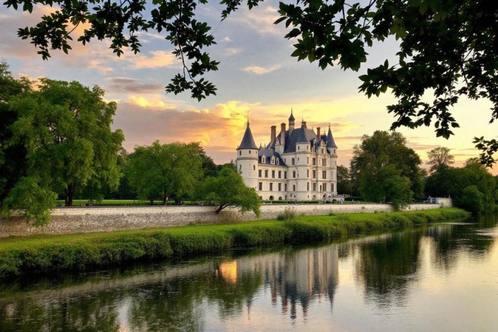 En Centre-Val de Loire, ce château surplombant la Loire est un chef-d’œuvre de la Renaissance