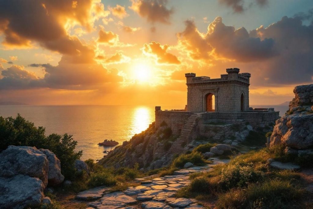 À quelques kilomètres de Bordeaux, cette citadelle perchée veille sur l’estuaire depuis des siècles