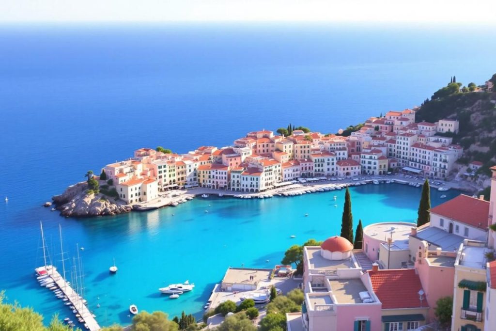 Plus confidentielle que Cannes, cette cité méditerranéenne est un bijou à découvrir d’urgence