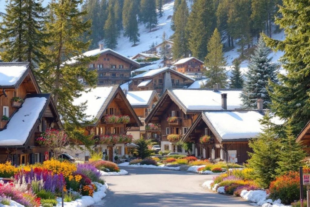 Ce hameau savoyard est encore confidentiel… et pourtant il évoque les Alpes suisses !