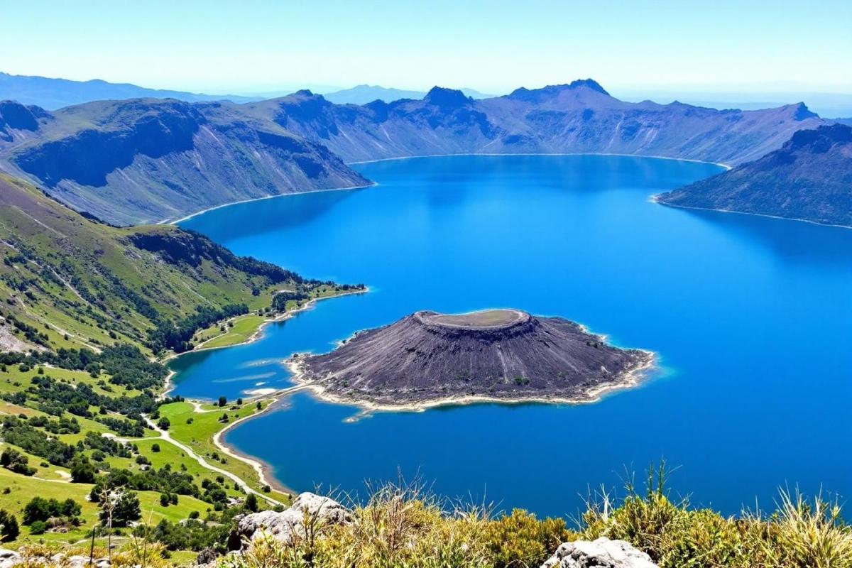 En Auvergne, ce lac de cratère offre l’une des plus belles baignades naturelles de France