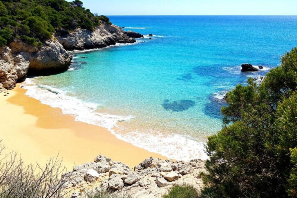 À l’écart des foules de Bonifacio, cette plage corse reste un joyau intact