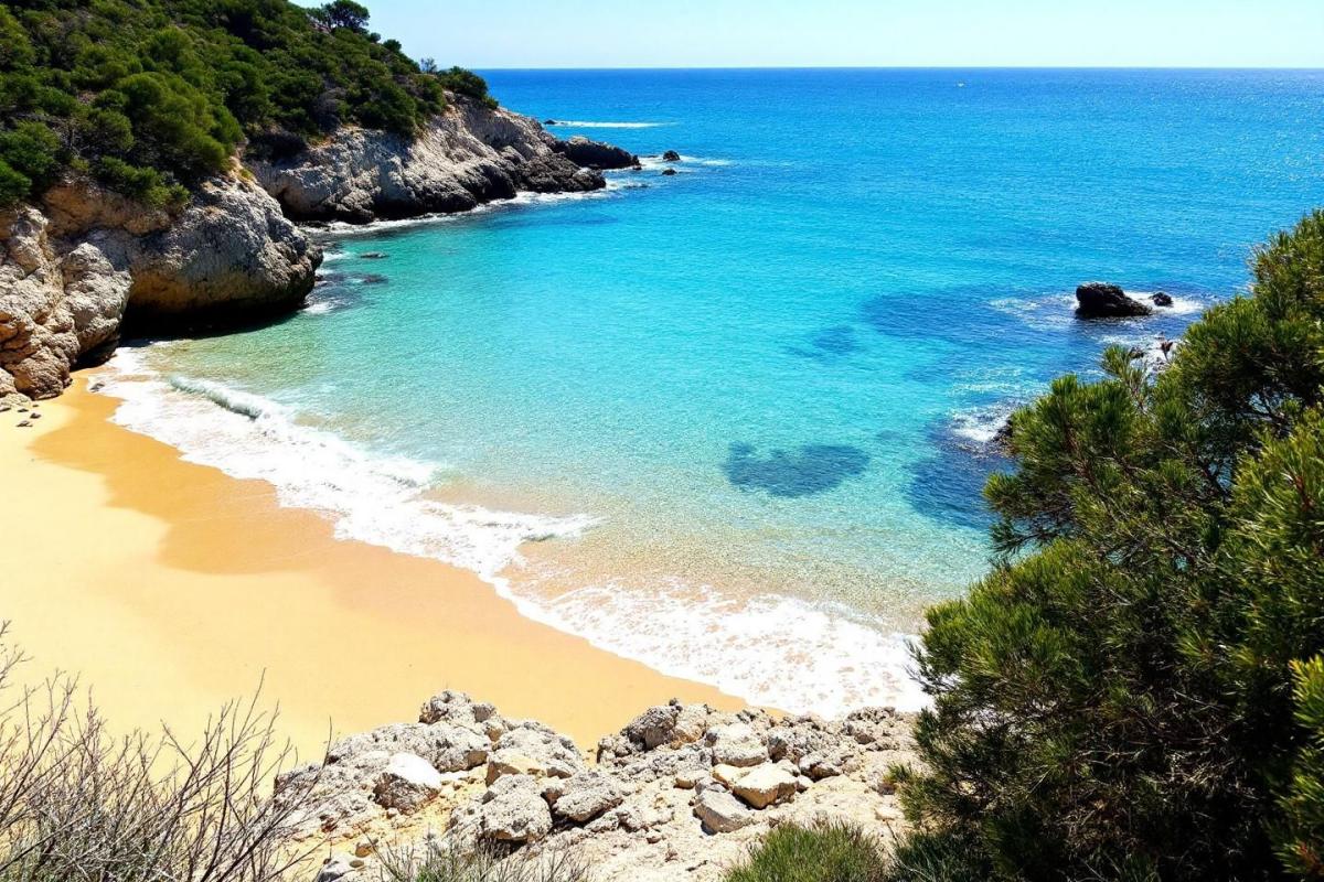 À l’écart des foules de Bonifacio, cette plage corse reste un joyau intact