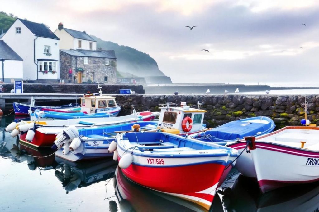 Ce port breton reste discret… et pourtant on se croirait en Irlande !