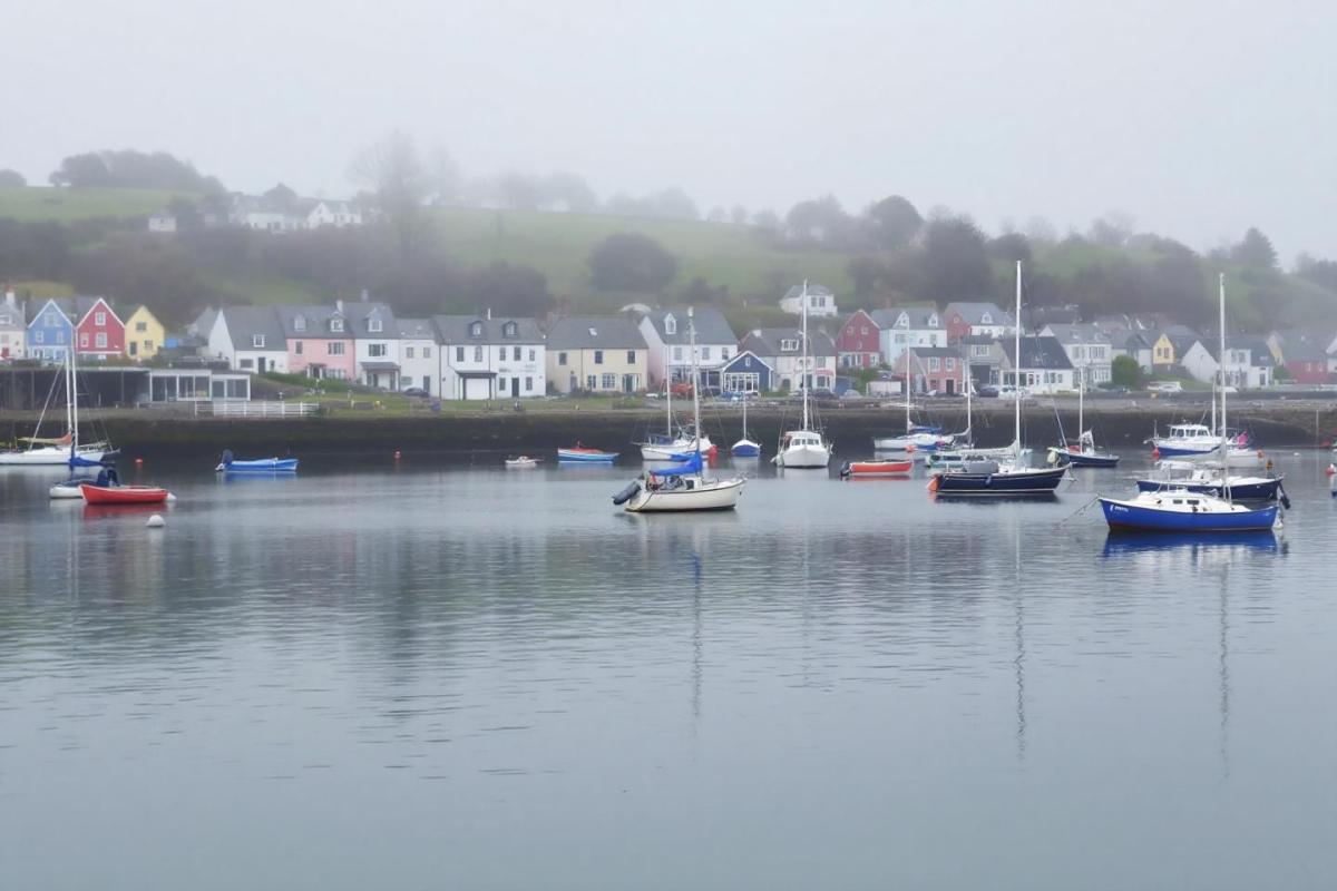 Ce port breton reste discret… et pourtant on se croirait en Irlande !