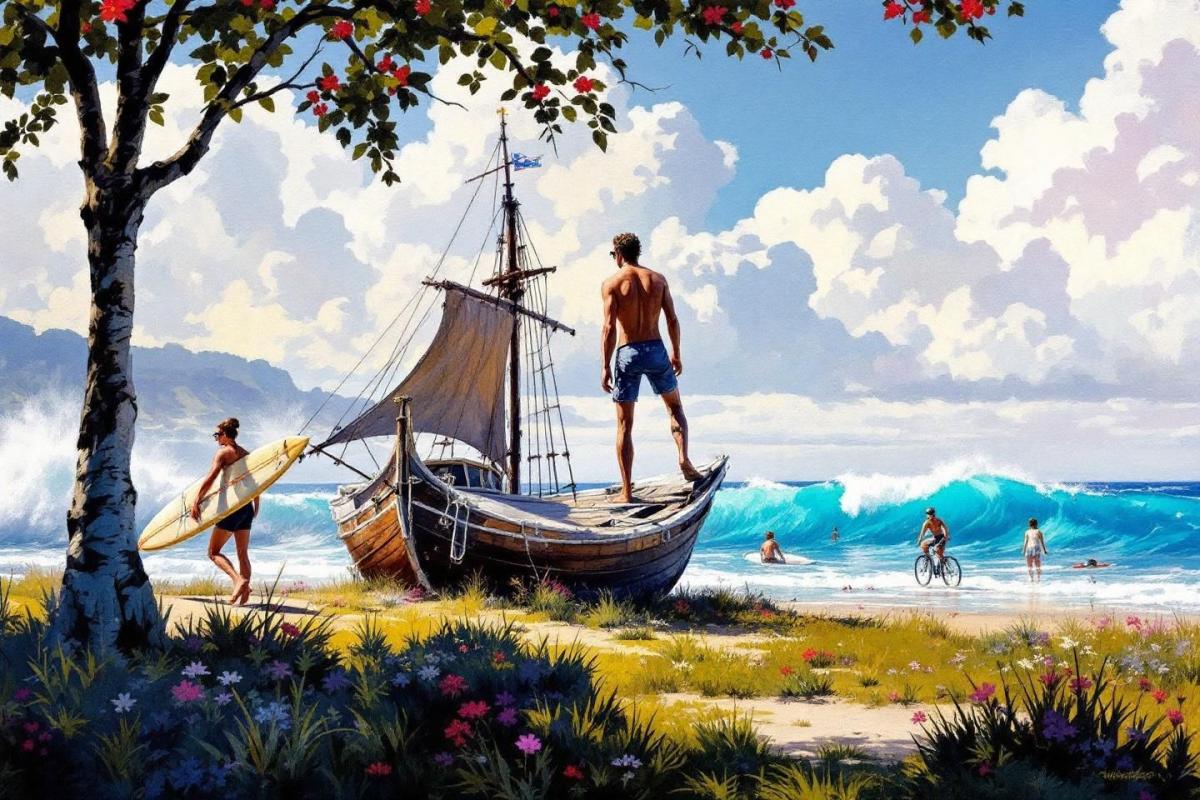 On la disait dépassée en Nouvelle-Aquitaine – cette station balnéaire attire à nouveau les foules