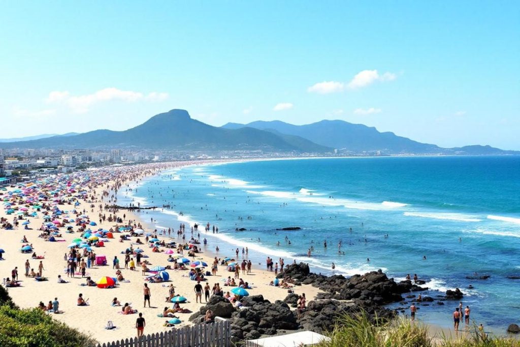 On la disait dépassée en Nouvelle-Aquitaine – cette station balnéaire attire à nouveau les foules