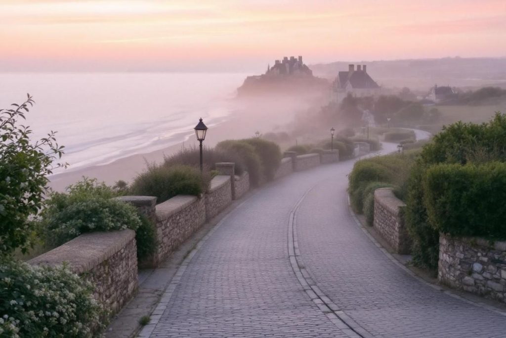 Plus confidentielle que Deauville, plus raffinée que Trouville-sur-Mer, cette station normande séduit les initiés