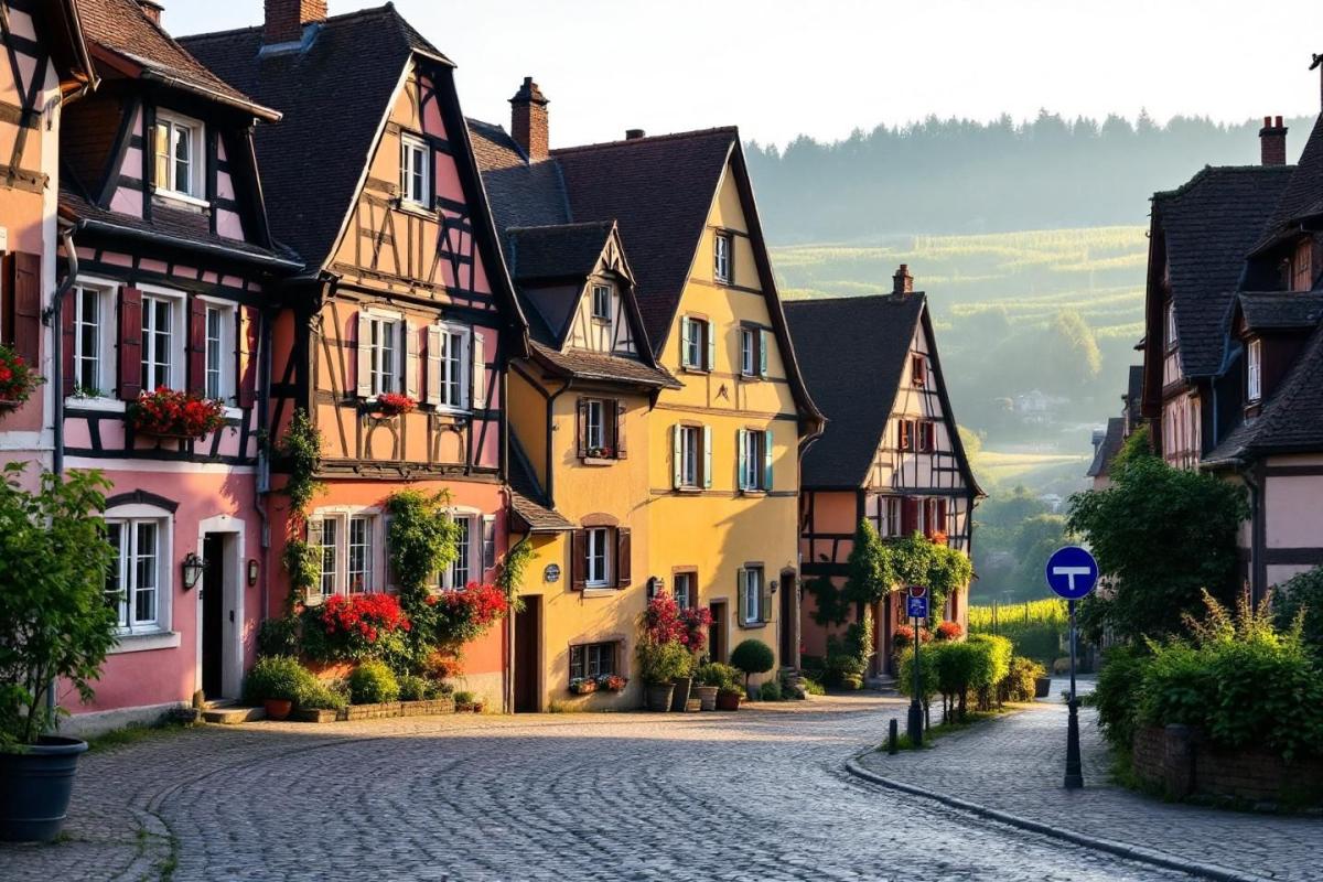 Ce village d’Alsace est souvent oublié… et pourtant il rivalise avec l’Autriche !