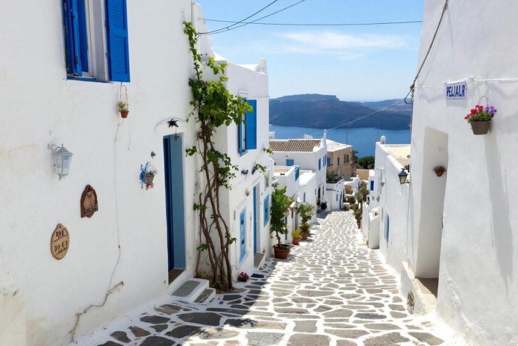 Mykonos français : ce village blanc baigné de lumière attire les visiteurs en quête de Méditerranée