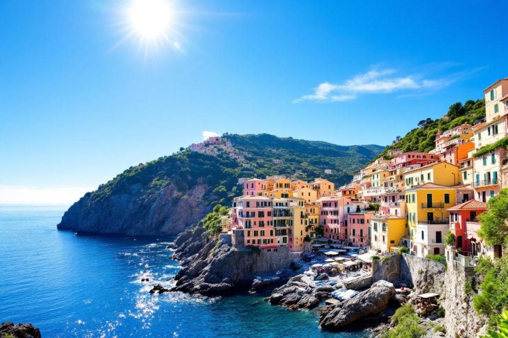 Cinque Terre françaises : ce village coloré du Sud accroché à la falaise offre un décor spectaculaire