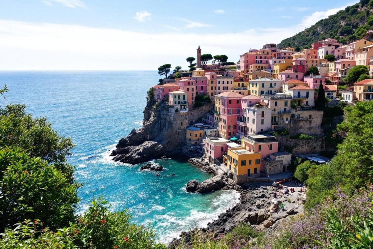 Cinque Terre françaises : ce village coloré du Sud accroché à la falaise offre un décor spectaculaire