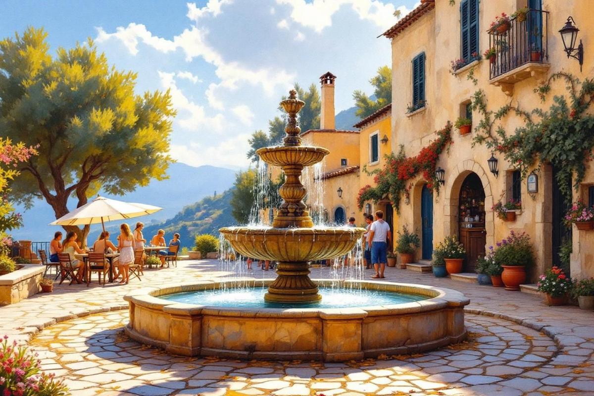 Adieu Saint-Tropez : ce village corse suspendu au-dessus de la mer est un secret bien gardé
