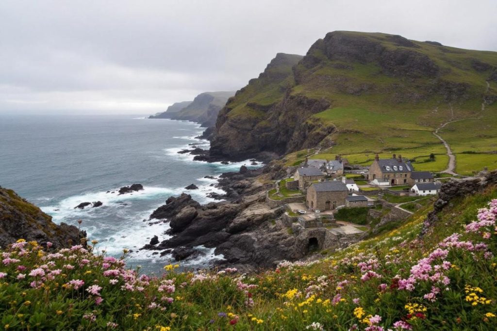 Oublié au profit de Étretat : ce village côtier offre un décor tout aussi spectaculaire