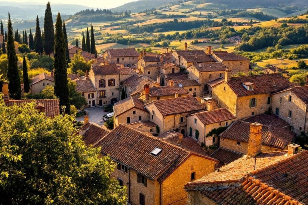 Toscane française : ce village médiéval entouré de collines et de cyprès incarne la douceur de vivre