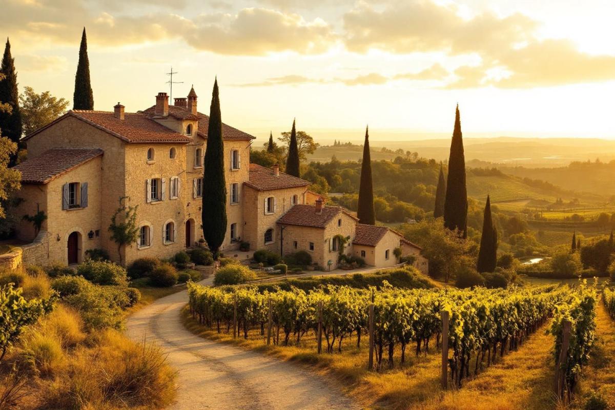 Toscane française : ce village médiéval entouré de collines et de cyprès incarne la douceur de vivre