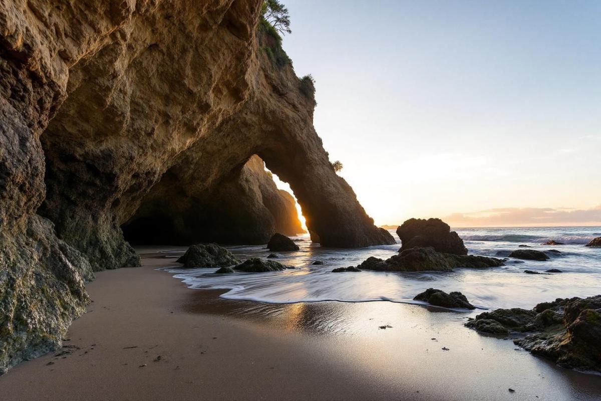 Bordé par des falaises vertigineuses, ce village normand offre l’un des plus beaux panoramas de France