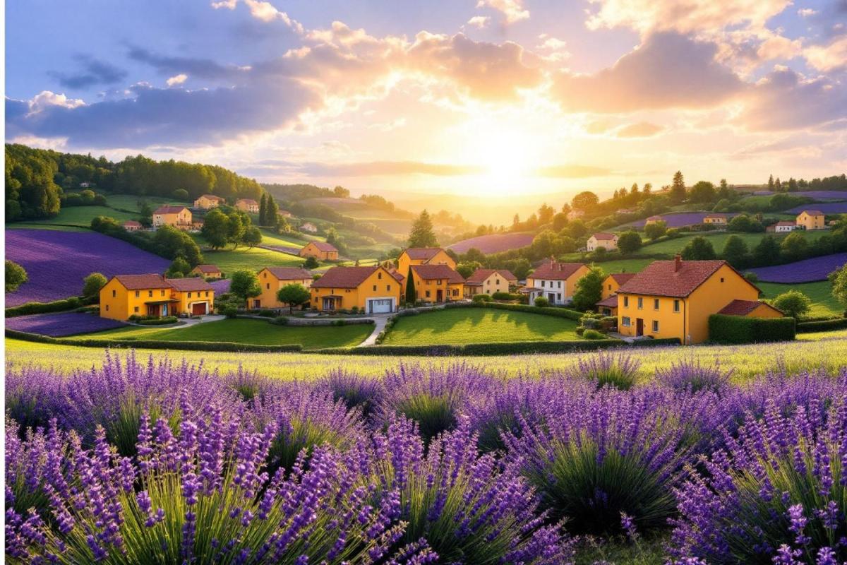 Dans le Vaucluse, ce village ocre flamboyant est un spectacle à ciel ouvert