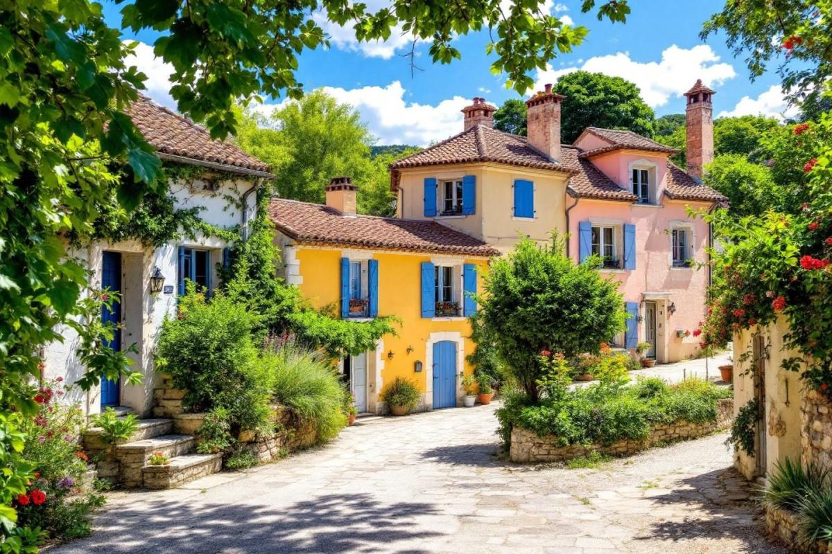 Ce village de Provence est discret… et pourtant on se croirait en Californie !