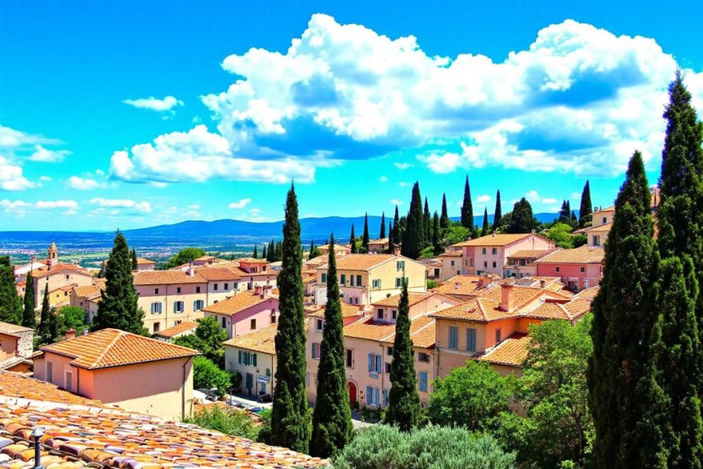 Ce village de Provence est discret… et pourtant on se croirait en Californie !
