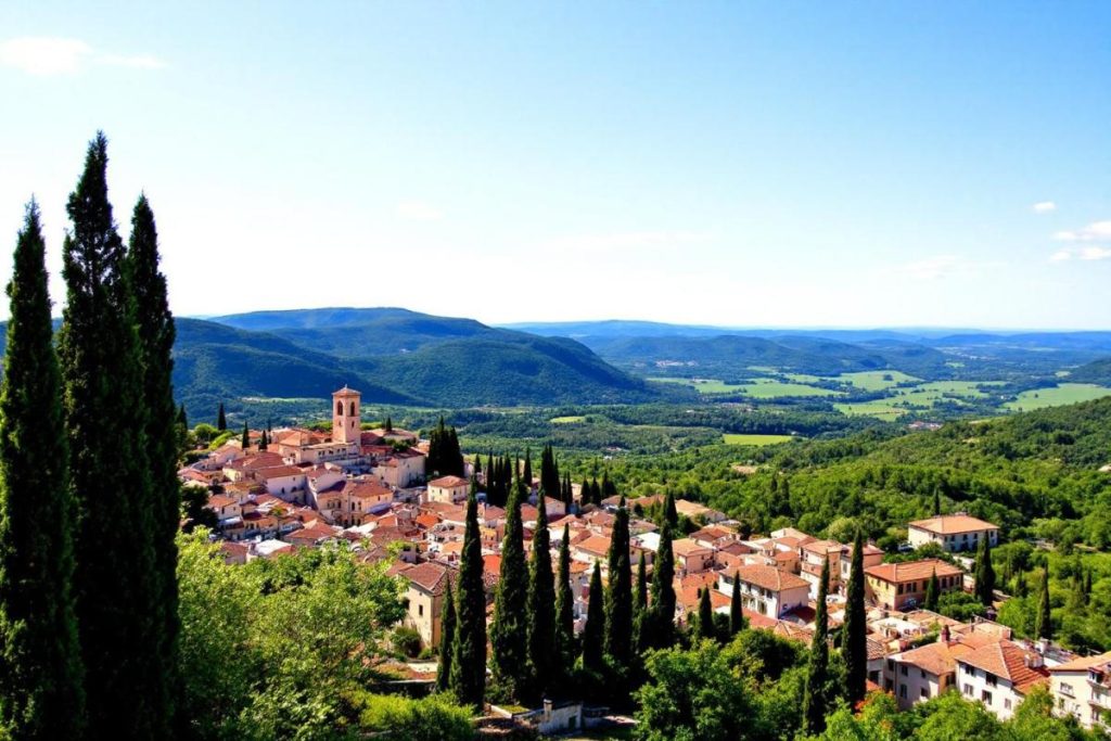 Amalfi française : ce village provençal perché domine la vallée et fascine par son panorama
