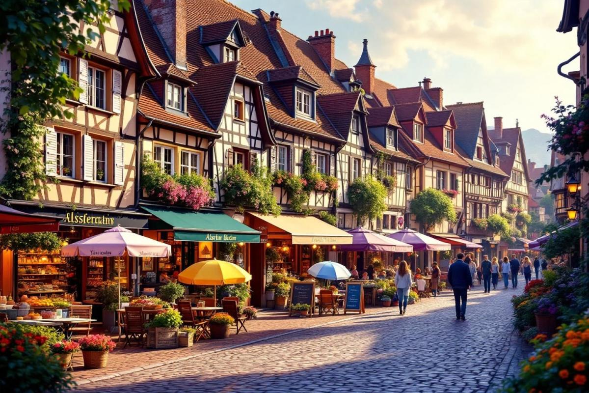 Moins saturée que Strasbourg, plus chaleureuse que Colmar, cette ville alsacienne tire son épingle du jeu