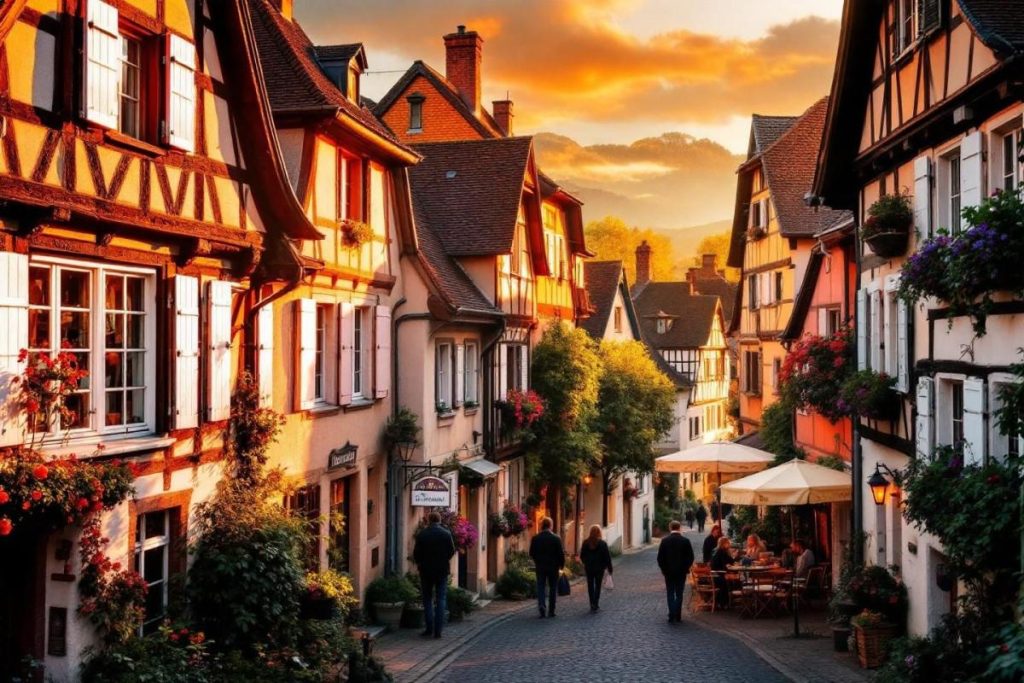 Moins saturée que Strasbourg, plus chaleureuse que Colmar, cette ville alsacienne tire son épingle du jeu