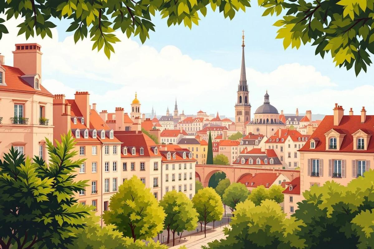 Moins étouffante que Paris, plus élégante que Lyon, cette ville française séduit ceux qui fuient les grandes métropoles