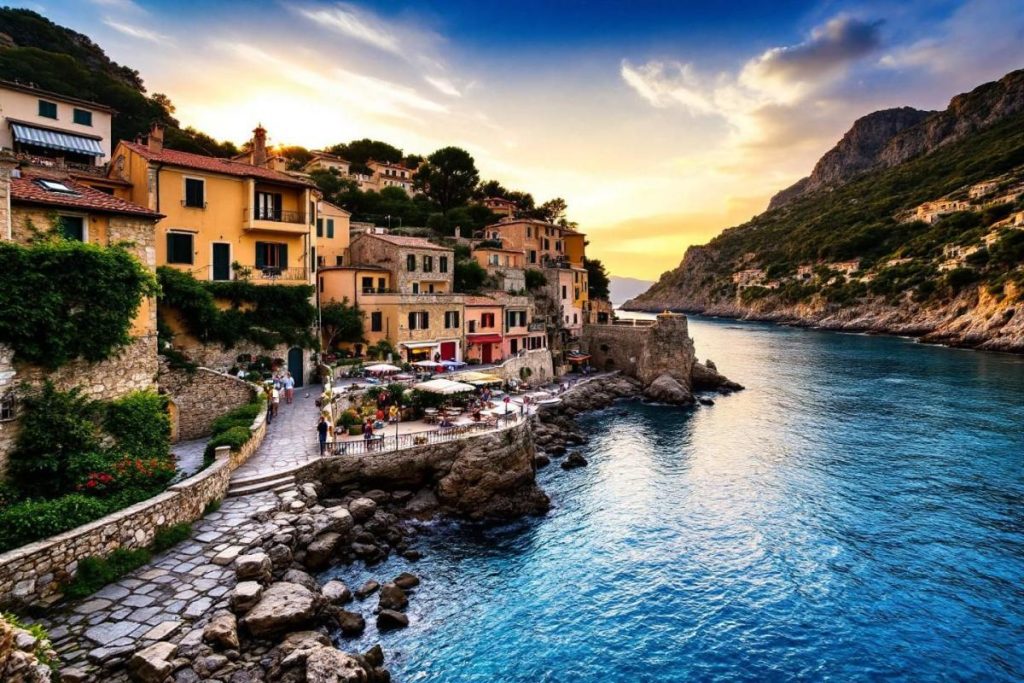 Plus secrète que Bonifacio, plus préservée que Ajaccio, cette ville corse attire les voyageurs avertis