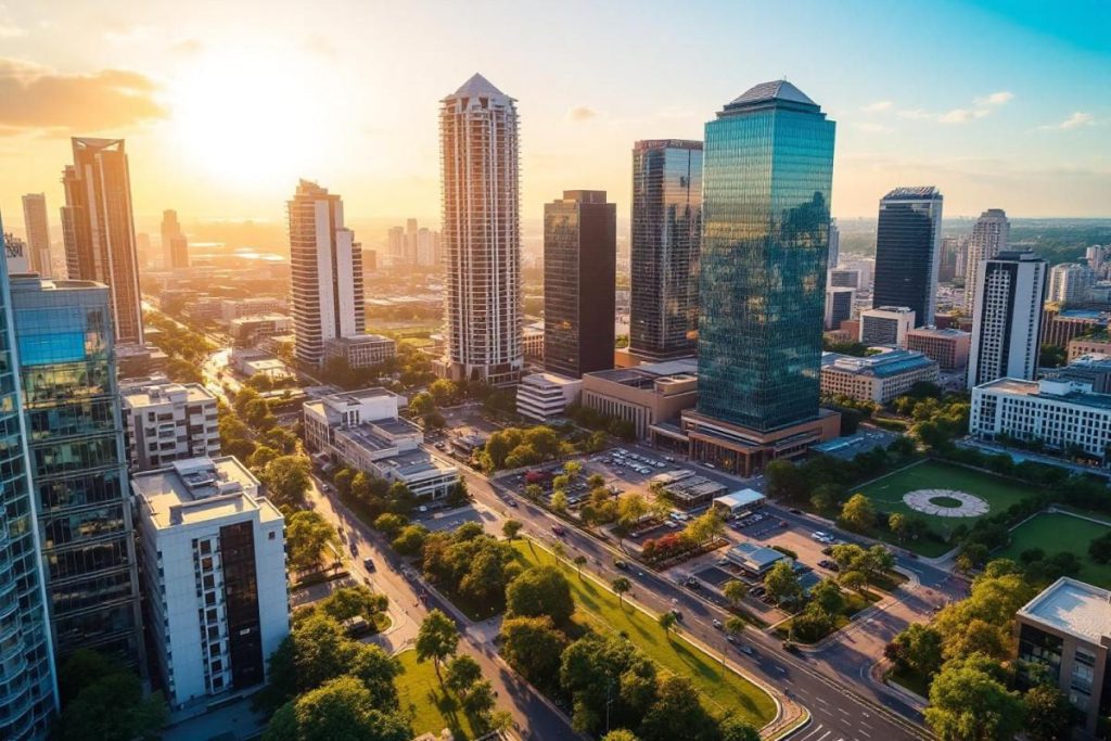 Moins dense que Montpellier, plus équilibrée que Nîmes, cette ville du Sud séduit les actifs